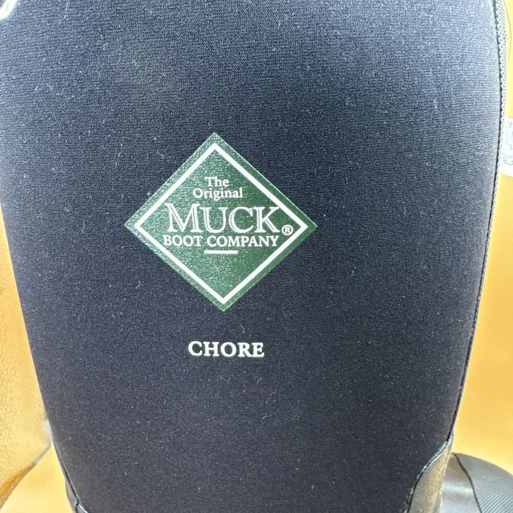 The Original Muck Boot Company Chore Mid Calf Black Soft Toe Muck Boots Men’s 13